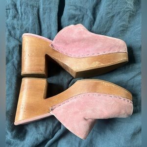 Charlotte Stone Marlo Clog size 8